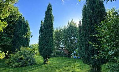 SE VENDE 2 CASAS EN 5.000M2, VISTA VOLCÁN Y LAGO