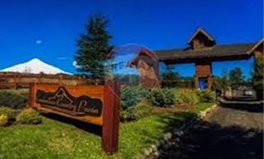 Venta casa en Pucón con vista al volcán