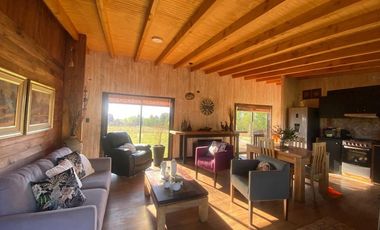 Venta casa en Pucón con vista al volcán