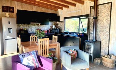 Venta casa en Pucón con vista al volcán