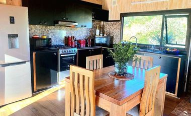 Venta casa en Pucón con vista al volcán