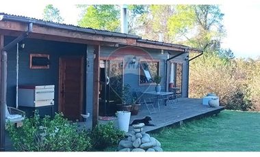 Venta casa en Pucón con vista al volcán