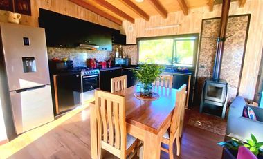 Venta casa en Pucón con vista al volcán