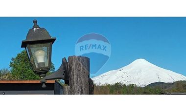 Venta casa en Pucón con vista al volcán