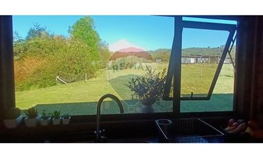 Venta casa en Pucón con vista al volcán