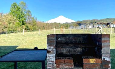 Venta casa en Pucón con vista al volcán
