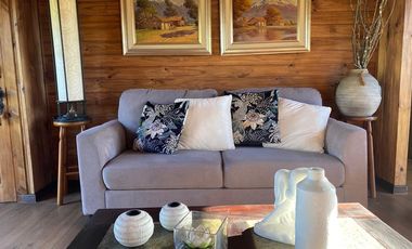 Venta casa en Pucón con vista al volcán