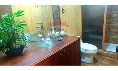 Venta casa en Pucón con vista al volcán