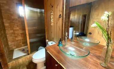 Venta casa en Pucón con vista al volcán