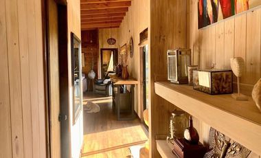 Venta casa en Pucón con vista al volcán