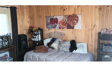 Venta casa en Pucón con vista al volcán