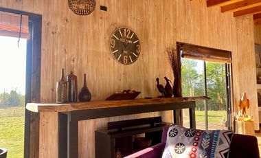 Venta casa en Pucón con vista al volcán