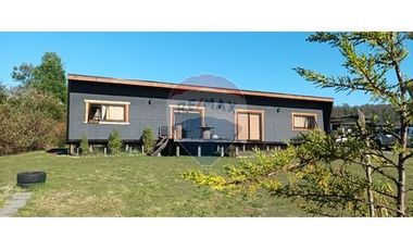 Venta casa en Pucón con vista al volcán