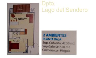 Departamento en Alquiler en Lagos del Sendero, Sendero, Nordelta, Tigre, G.B.A. Zona Norte, Argentina
