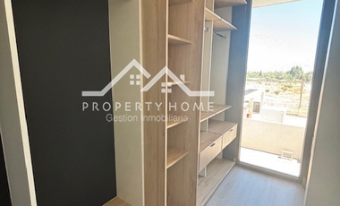 TOWNHOUSE 2 DORM + 2 BAÑOS PIEDRA ROJA NUEVO