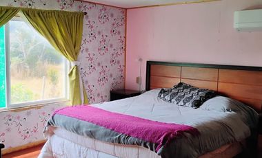 Se arrienda cómoda casa en Huelden, comuna de Ancud