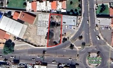 Terreno comercial en renta en Pirámides, Corregidora, Querétaro