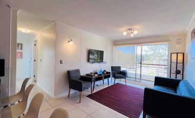 DEPTO AMOBLADO 3D 2B | VISTA DESPEJADA | A 1 KM DE LA PLAYA