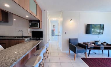 DEPTO AMOBLADO 3D 2B | VISTA DESPEJADA | A 1 KM DE LA PLAYA