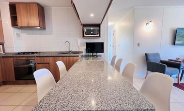 DEPTO AMOBLADO 3D 2B | VISTA DESPEJADA | A 1 KM DE LA PLAYA