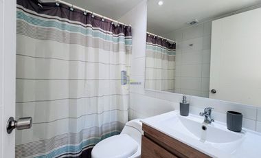 DEPTO AMOBLADO 3D 2B | VISTA DESPEJADA | A 1 KM DE LA PLAYA