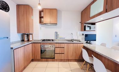 DEPTO AMOBLADO 3D 2B | VISTA DESPEJADA | A 1 KM DE LA PLAYA