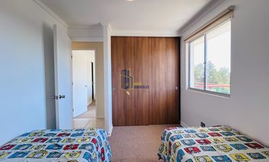 DEPTO AMOBLADO 3D 2B | VISTA DESPEJADA | A 1 KM DE LA PLAYA