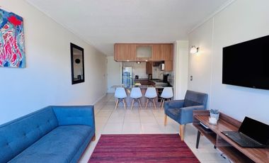 DEPTO AMOBLADO 3D 2B | VISTA DESPEJADA | A 1 KM DE LA PLAYA