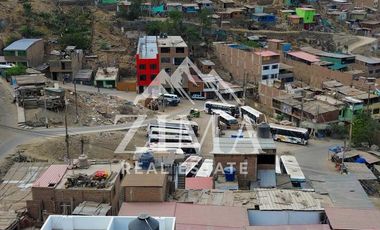 Terreno en Venta – José Carlos Mariátegui | 127 m²