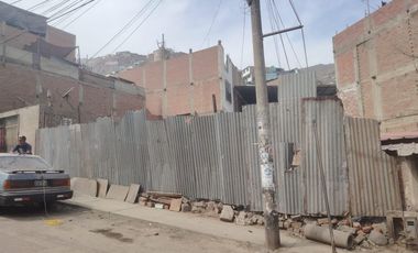 Terreno en Venta – José Carlos Mariátegui | 127 m²
