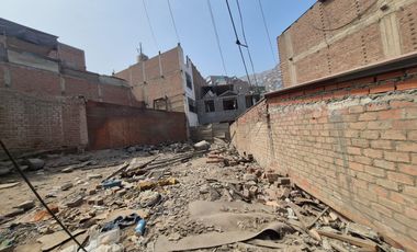 Terreno en Venta – José Carlos Mariátegui | 127 m²