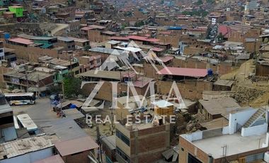 Terreno en Venta – José Carlos Mariátegui | 127 m²