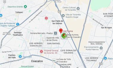 Departamento en venta, San Pablo III B, Tultitlán