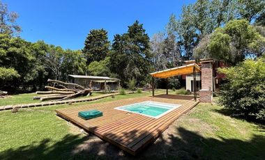 Alquiler por día - Cabaña - Barrio Los Pinos - Exaltación de la Cruz