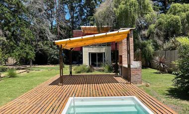Alquiler por día - Cabaña - Barrio Los Pinos - Exaltación de la Cruz