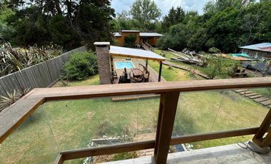 Alquiler por día - Cabaña - Barrio Los Pinos - Exaltación de la Cruz