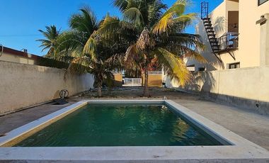CASA EN VENTA EN CHELEM, PROGRESO, YUCATÁN a solo 50 metros del mar
