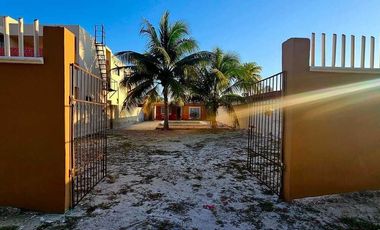CASA EN VENTA EN CHELEM, PROGRESO, YUCATÁN a solo 50 metros del mar