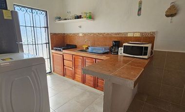 CASA EN VENTA EN CHELEM, PROGRESO, YUCATÁN a solo 50 metros del mar
