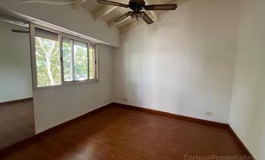 Departamento en alquiler en La Lucila