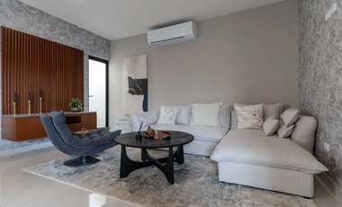 Casa de 1 piso en privada residencial en Conkal