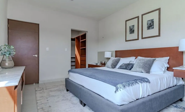 Casa de 1 piso en privada residencial en Conkal