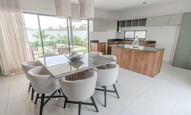 Casa de 1 piso en privada residencial en Conkal