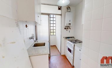 Departamento en alquiler en San Isidro 4 ambientes en Dúplex con escritorio, toilette y balcón,