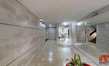 Departamento en alquiler en San Isidro 4 ambientes en Dúplex con escritorio, toilette y balcón,