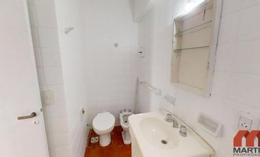 Departamento en alquiler en San Isidro 4 ambientes en Dúplex con escritorio, toilette y balcón,