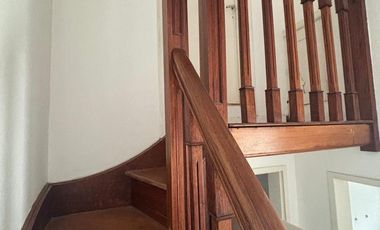 Chalet excelente ubicación, 3 dormitorios, jardín, quincho - Martinez