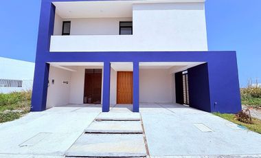 Casa en renta en Veracruz frente a area verde Fracc. Real Manginga