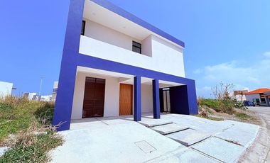 Casa en renta en Veracruz frente a area verde Fracc. Real Manginga