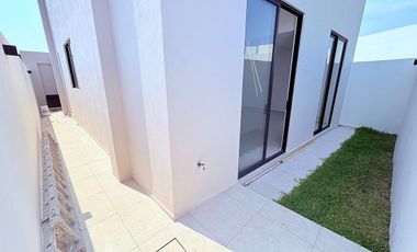 Casa en renta en Veracruz frente a area verde Fracc. Real Manginga
